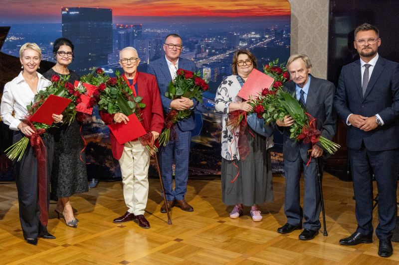 Nagrody Prezydenta Miasta Katowice 2025 | Fot. S Rybok, materiały miasta Katowice