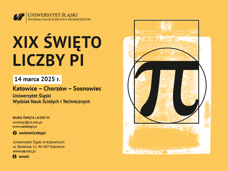 XIX Święto Liczby Pi