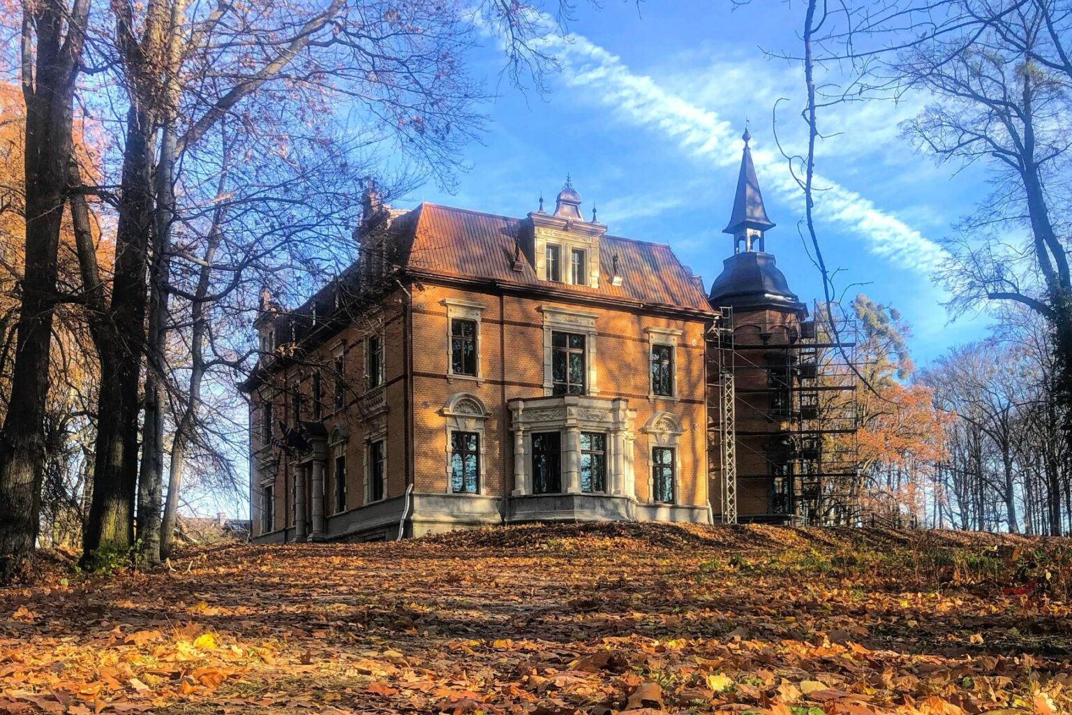 Pałac w Rzuchowie | fot. Ewa Mackiewicz