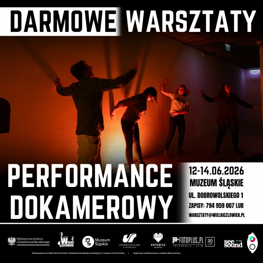darmowe warsztaty Performance dokamerowy