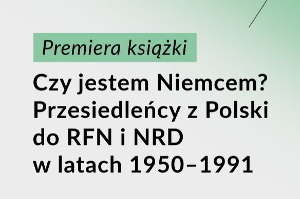 Promocja książki prof. Ryszarda Kaczmarka „Czy jestem Niemcem?”