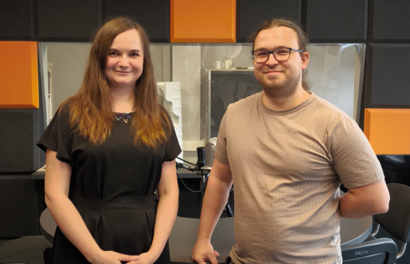 Monika Frania i Radosław Hojka