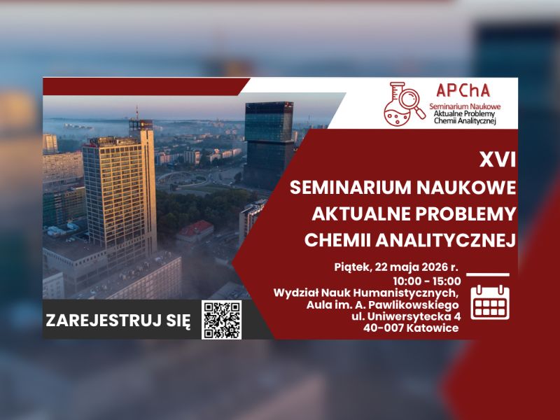 na grafice znajduje się zdjęcie katowic oraz informacje dotyczące wydarzenia