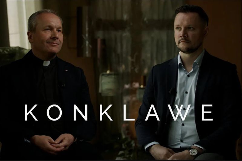 Ks. dr Rafał Dappa oraz dr hab. Damian Guzek, prof. UŚ 