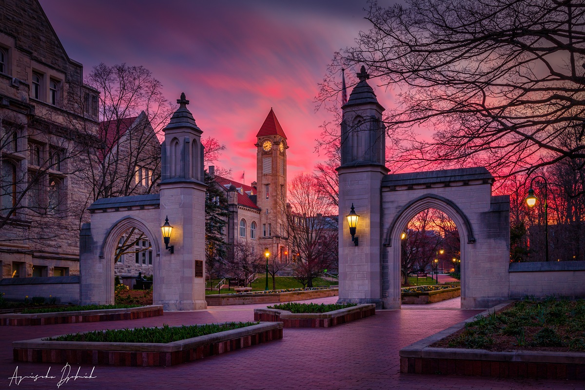 Sample Gates na Indiana University (USA)