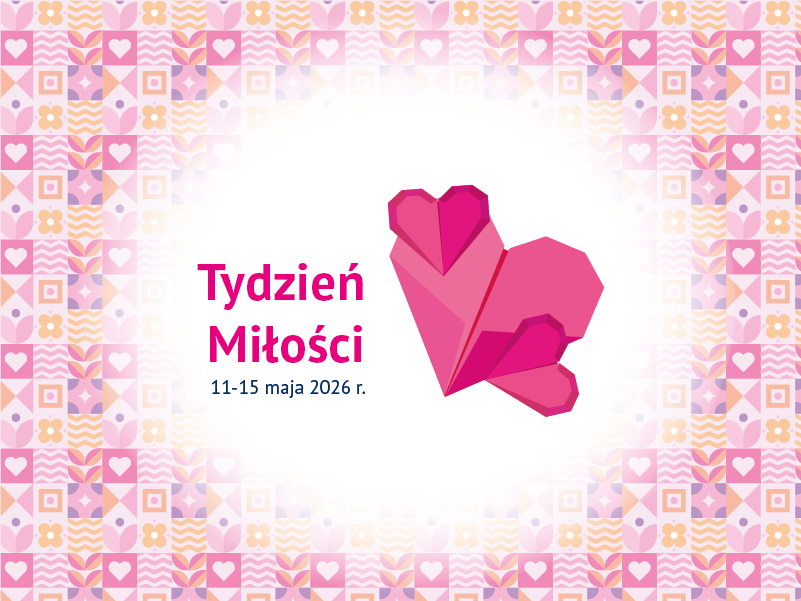 grafika dotycząca tygodnia miłości