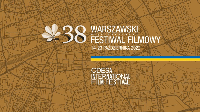 Grafika promująca 38. Warszawski Festiwal Filmowy