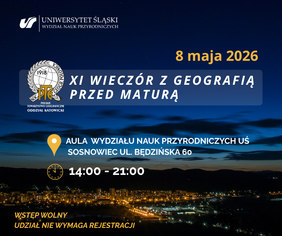 XI Wieczór z geografią przed maturą