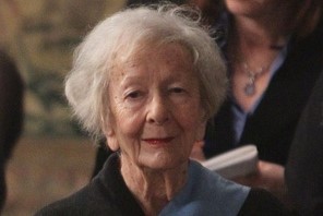 Poetka Wisława Szymborska