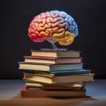 books-with-brain-digital-art-style-education-day Mózg na książkach