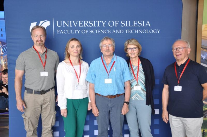Komitet organizacyjny konferencji „European Meeting on Ferroelectricity”