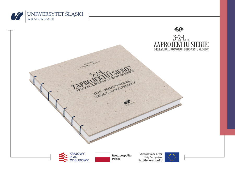grafika z okładką publikacji i logotypami