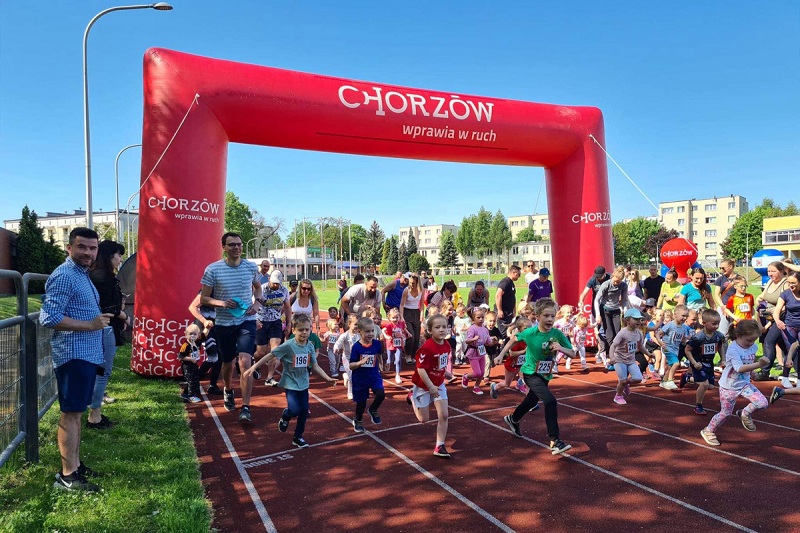Zaproszenie na Runmageddon Kids Lite i Chorzowską Dychę