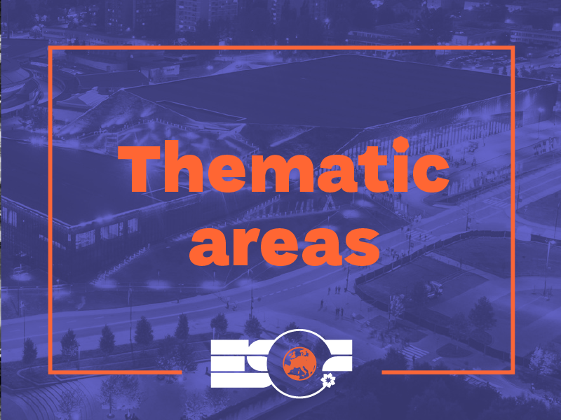 thematic areas ESOF