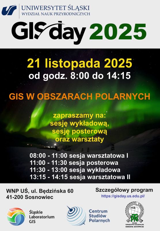 plakat wydarzenia zapraszający na dwie sesję warsztatowe. Pierwsze w godzinach 8:00-11:00 oraz 13:15-14:15. Dodatkowo zaprasza na sesje posterową od 11:00 do 11:30 i sesję wykładową od 11:30 do 13:00.