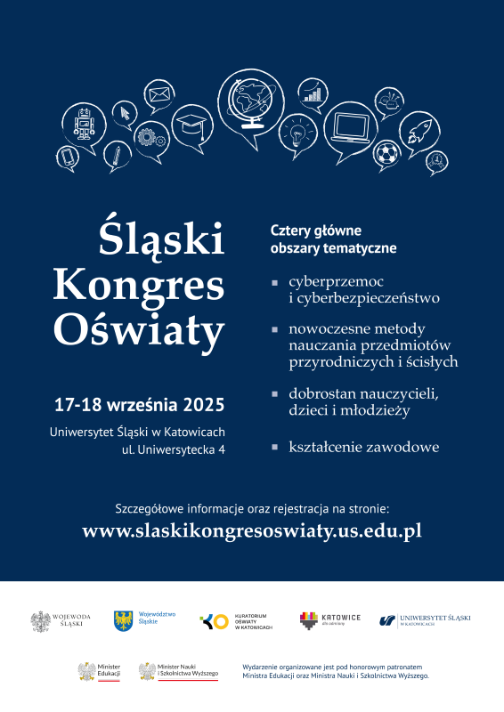 plakat do Śląskiego Kongresu Oświaty
