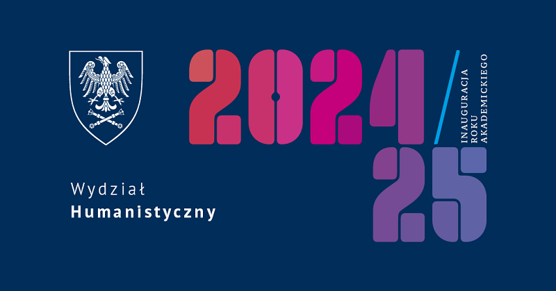 Uroczysta inauguracja roku akademickiego 2024/2025 na Wydziale Humanistycznym Uniwersytetu Śląskiego