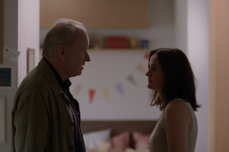 Pokaz filmu „Wartość sentymentalna”