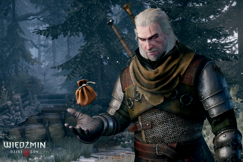 Screen z gry Wiedźmin 3 | Materiał ze strony CD Projekt RED