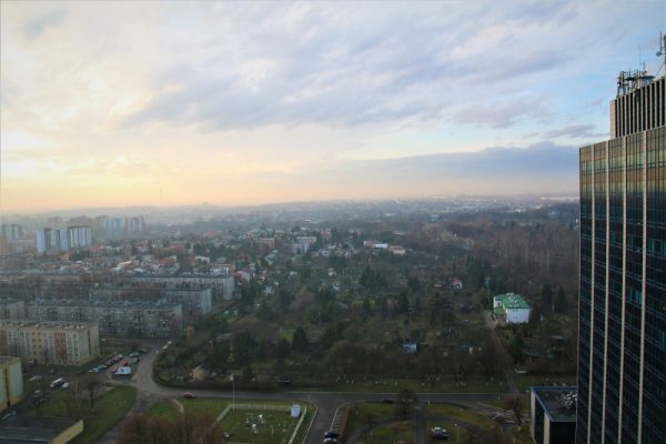 panorama Sosnowca