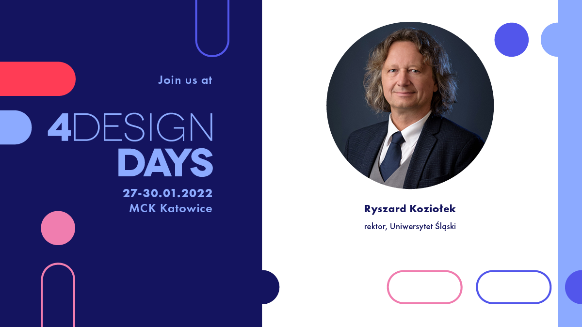 4 Design Days | Debata z udziałem rektora UŚ