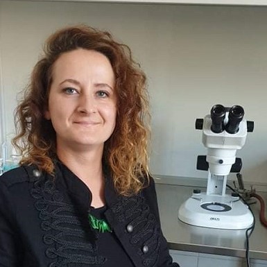 zdjęcie profilowe dr Katarzyny Nowak / profile photo of Katarzyna Nowak, PhD