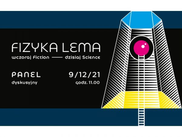 Plakat promujący wydarzenie / graphics promoting the event