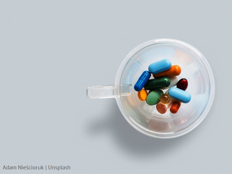 Kolorowe farmaceutyki/Colourful pharmaceuticals