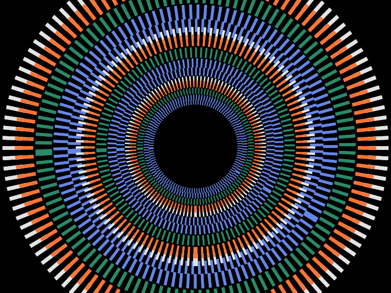 kolorowe okręgi / colorful circles