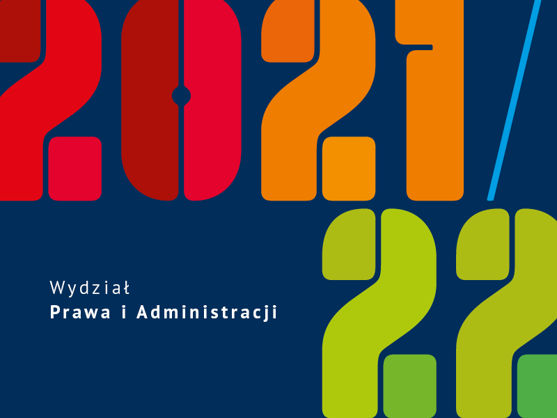 Inauguracja roku akademickiego 2021/2022 na Wydziale Prawa i Administracji