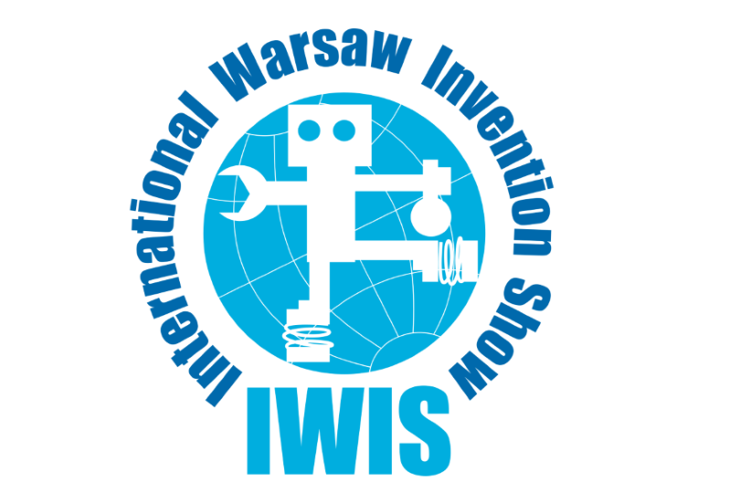 logotyp Międzynarodowej Warszawskiej Wystawy Wynalazków IWIS/logotype of Warsaw International Invention Show (IWIS)