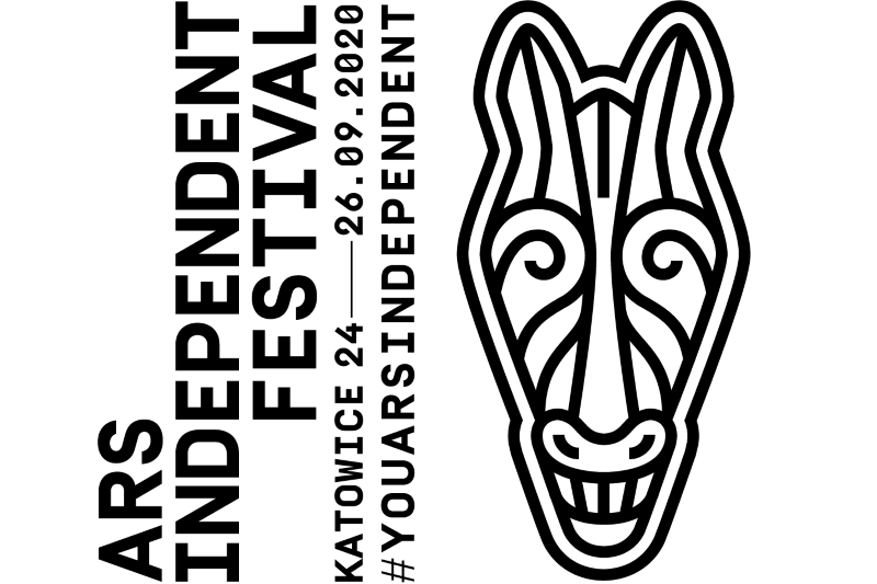 grafika promująca festiwal ArsIndependent