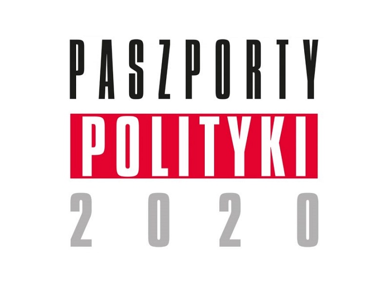 logotyp Paszportów Polityki 2020/logotype of Paszporty Polityki 2020