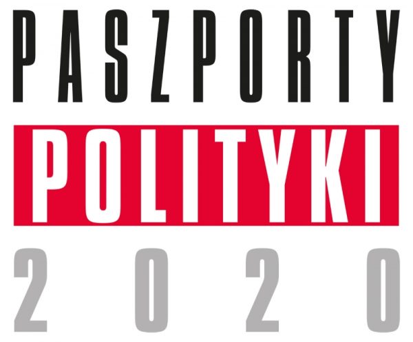 logotyp Paszportów Polityki 2020