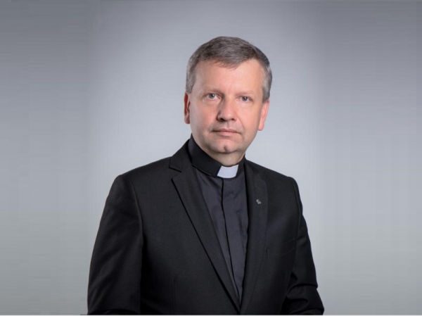 Zdjęcie portretowe ks. prof. Antoniego Bartoszka