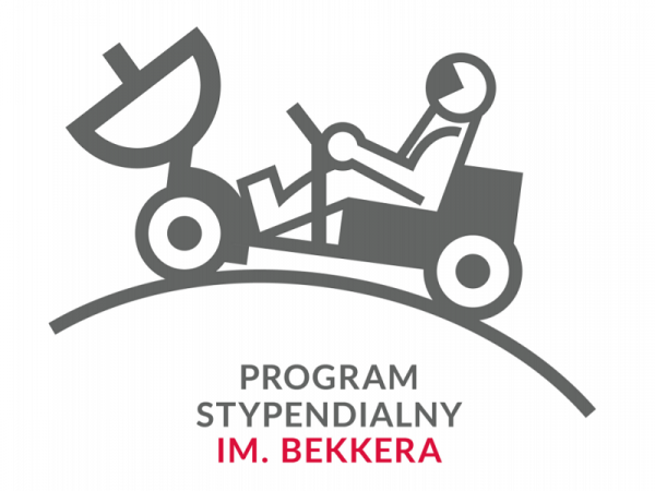 logo Programu stypendialnego im. Bekkera
