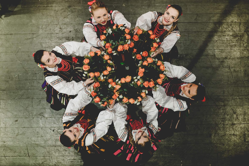 Zespół Pieśni i Tańca „Katowice” Uniwersytetu Śląskiego w Katowicach // Student Song and Dance Ensemble “Katowice”