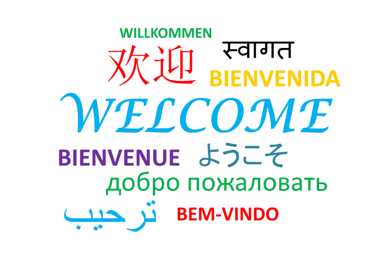 Powitanie w różnych językach świata