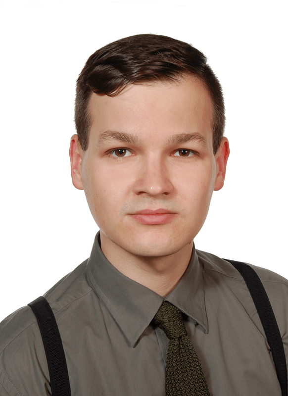 Dr Grzegorz Bartusik - zdjęcie portretowe 