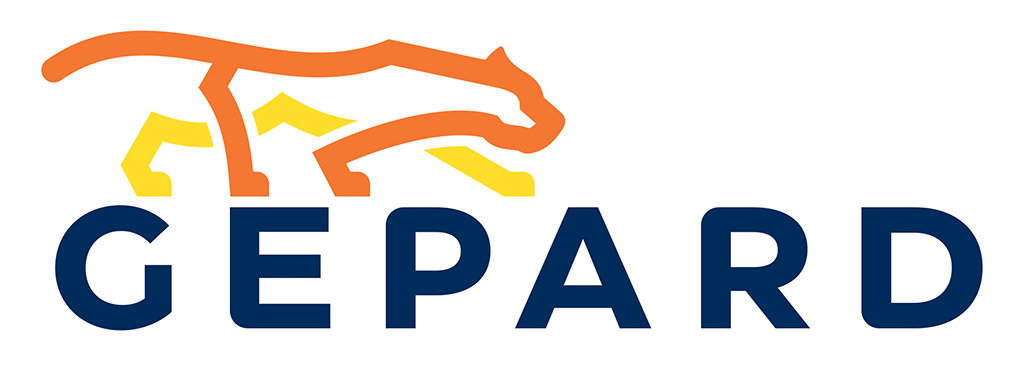 Logo projektu GEPARD