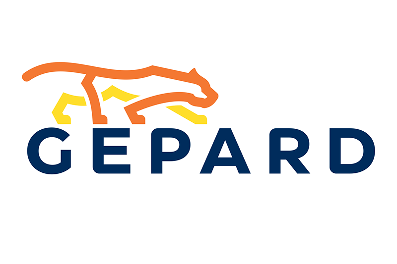 Logo projektu GEPARD