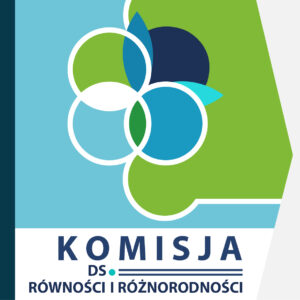 grafika: komisja ds. równości i różnorodności