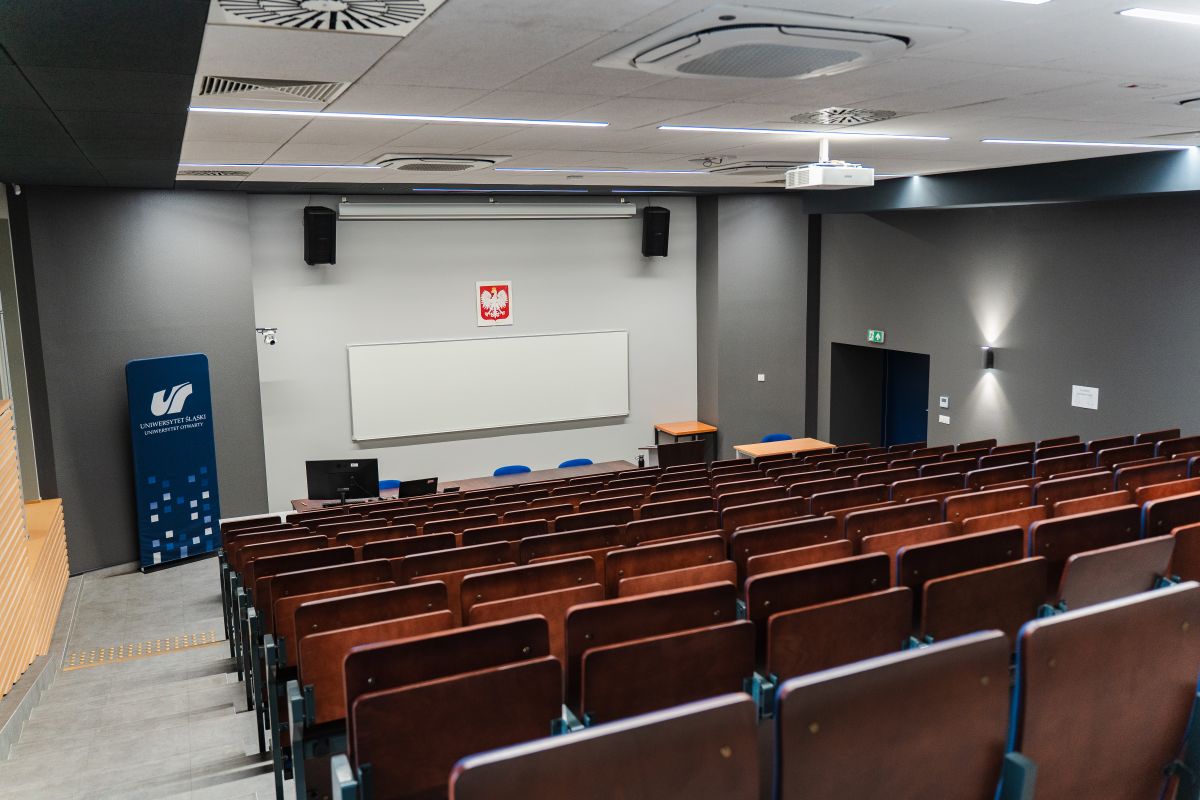 DSC02815 aula na Wydziale Humanistycznym UŚ