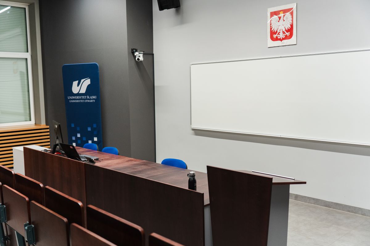 DSC02820 aula na Wydziale Humanistycznym UŚ