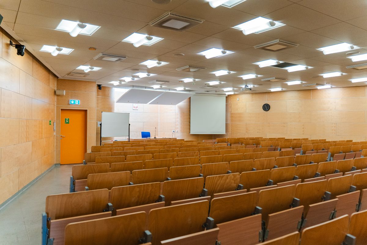 DSC02910 aula na Wydziale Prawa i Administracji