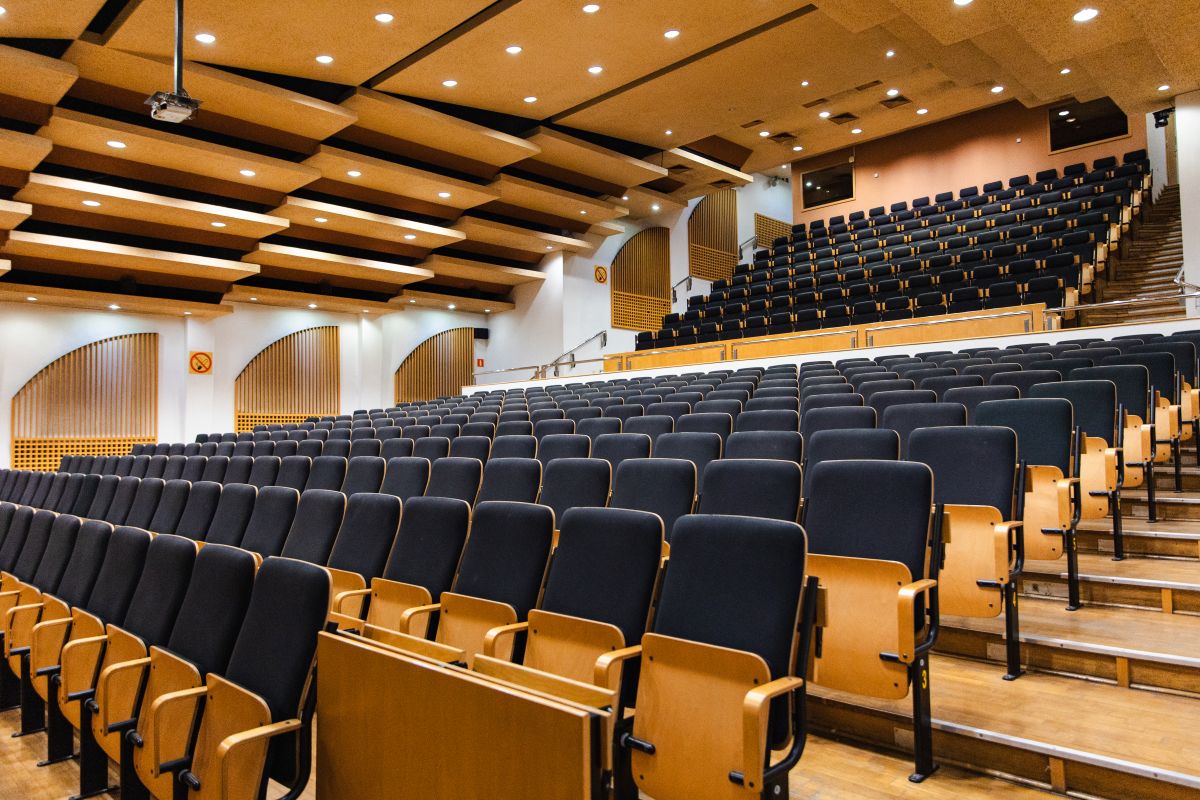 SU3A7910 aula na Wydziale Nauk Społecznych (ul. Bankowa 11, Katowice)