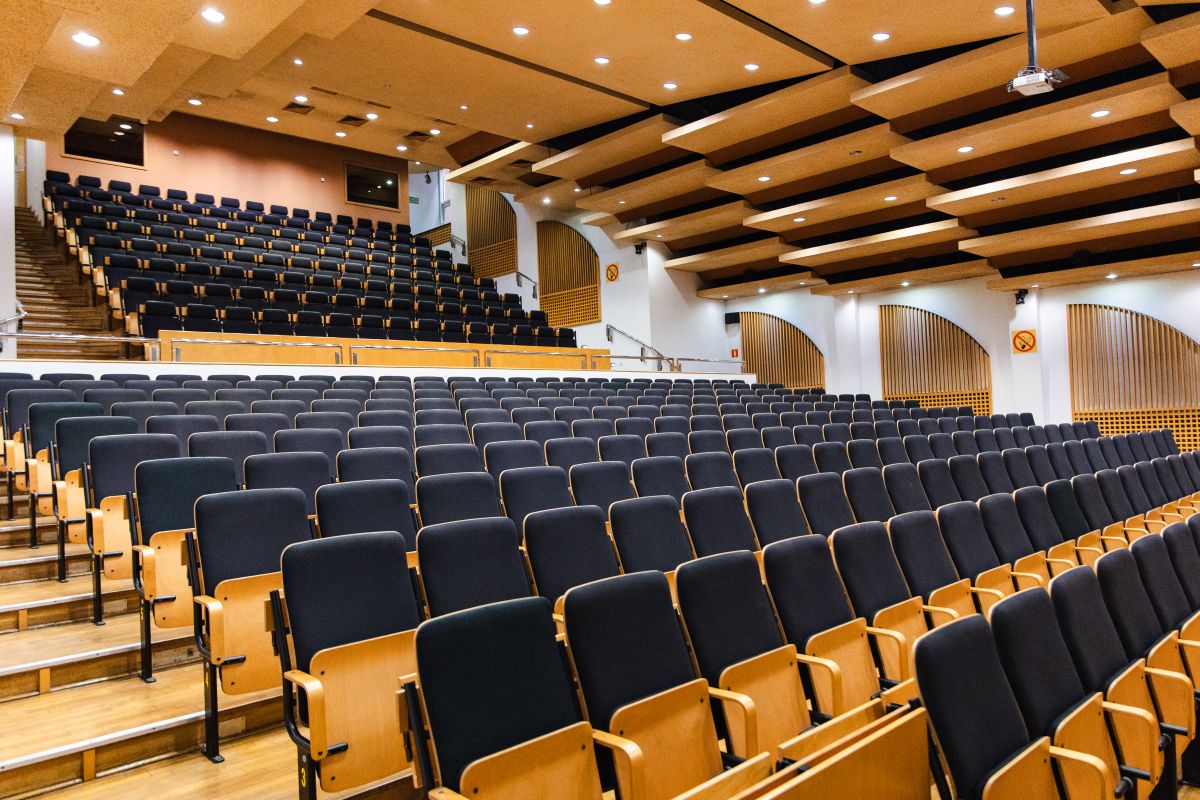 SU3A7913 aula na Wydziale Nauk Społecznych (ul. Bankowa 11, Katowice)