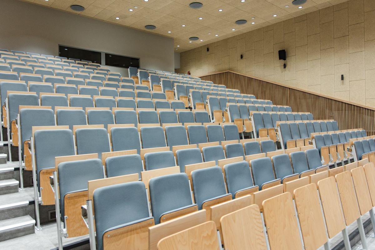 SU3A7919 aula na Wydziale Nauk Społecznych (ul. Bankowa 11, Katowice)