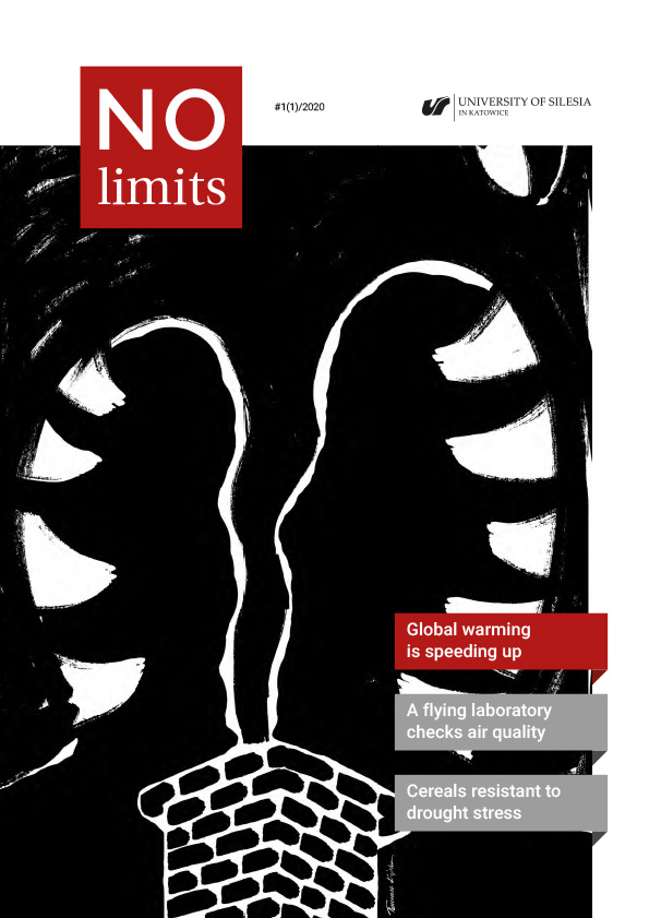 „No Limits” – cover of the first journal issue