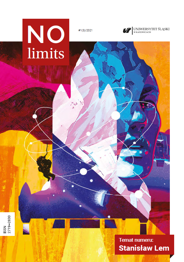 „No Limits” – okładka nr 1(3)/2021